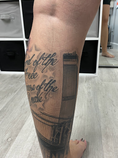 Explore ny tattoo ideas, creative tattoo ideas in Wake Forest, available at Revelation Ink Tattoo and Piercing