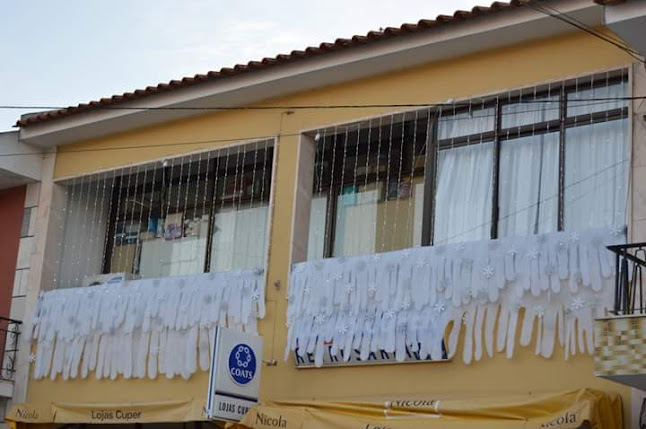 Lojas Cuper Vestuário Lda Horário de abertura