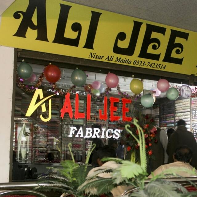 Ali Jee Fabrics