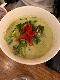 Curry vert thai du Restaurant végétalien kapunka vegan - cantine thaï sans gluten à Paris - n°19