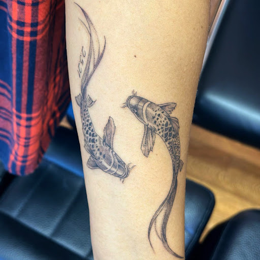 Explore forearm tattoo ideas for guys, creative tattoo ideas in Vienna, available at Vienna Tattoo Studio