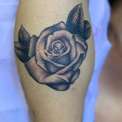 Explore tattoo ideas for upper back, creative tattoo ideas in Aledo, available at Elevated Tattoo & Piercing