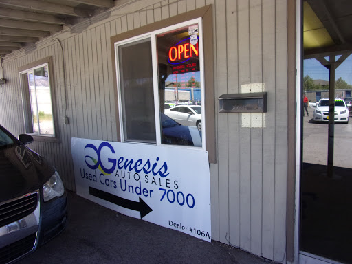 Used Car Dealer «Genesis Auto Sales», reviews and photos, 7755 State St, Midvale, UT 84047, USA