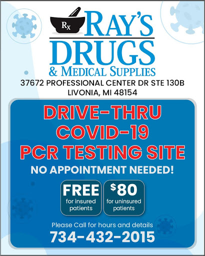 Pharmacy «Rays Drugs Inc», reviews and photos, 37627 Professional Center Dr, Livonia, MI 48154, USA