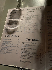 Restaurant italien Ristorante Pizzeria La Ragazza à Milan (la carte)