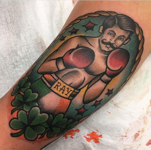 Explore tattoos for your mom ideas, creative tattoo ideas in Albany, available at Dead Presidents Lounge