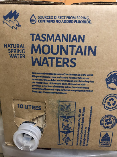 Tasmanian Mountain Waters