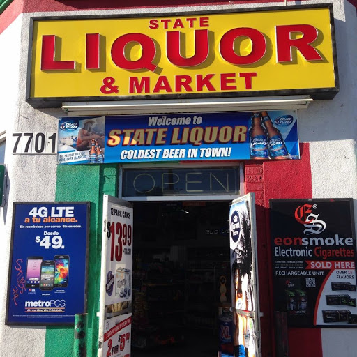 State Liquor & Market