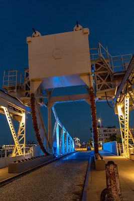Pont levant du Gabut à La Rochelle