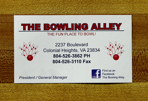 Bowling Alley «The Bowling Alley», reviews and photos, 2237 Boulevard, Colonial Heights, VA 23834, USA