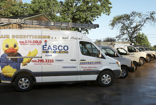 Easco Air Conditioning and Heating in Huntsville, Texas