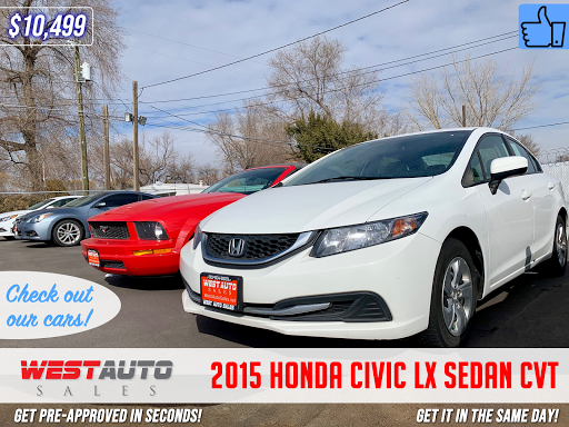 Used Car Dealer «West Auto Sales», reviews and photos, 5773 State St, Murray, UT 84107, USA