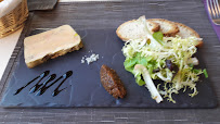 Foie gras du Restaurant français la planque de l'éveque vue cathédrale Saint Cécile à Albi - n°6