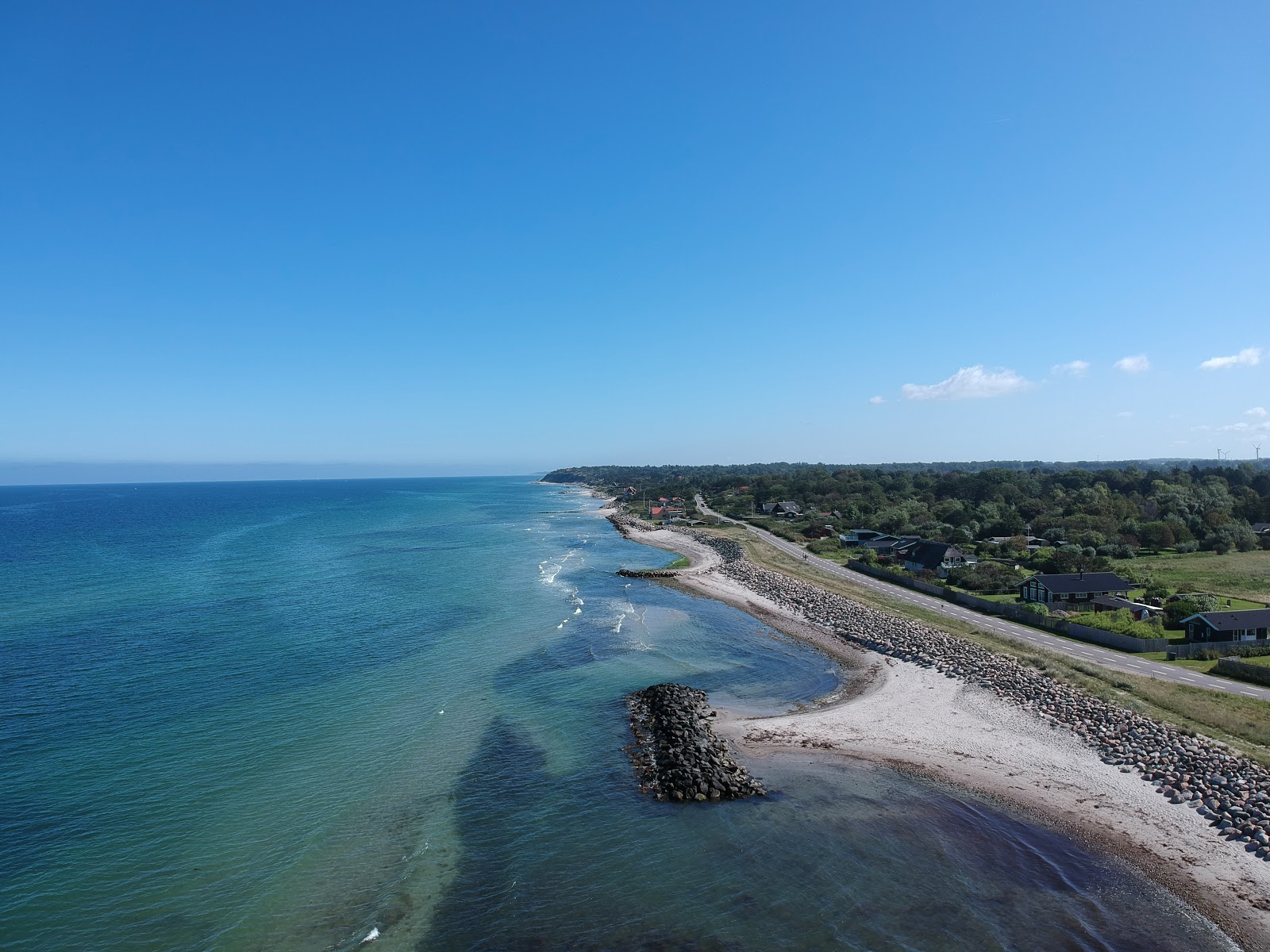 Foto van Galgebjerg Beach met ruim strand