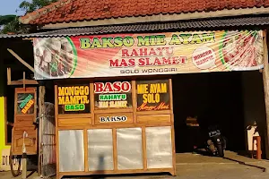Mas Slamet's Rahayu Meat Ball Chicken Noodle image