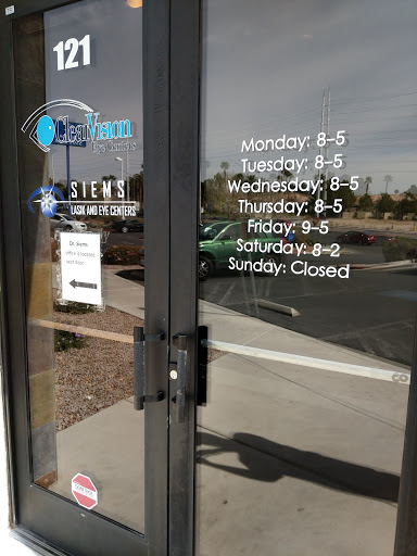 Eye Care Center «ClearVision Eye Centers», reviews and photos, 8230 W Sahara Ave #121, Las Vegas, NV 89117, USA