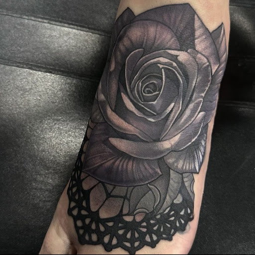 Explore hand and finger tattoo ideas, creative tattoo ideas in Oklahoma City, available at Oklahoma Tattoo Collective