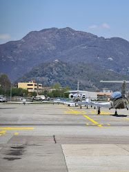 Flughafen Lugano-Agno