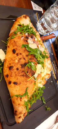 Calzone du Restaurant italien La Storia à La Rochelle - n°12