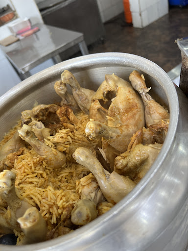 مطاعم بيت المظبي والمندي 