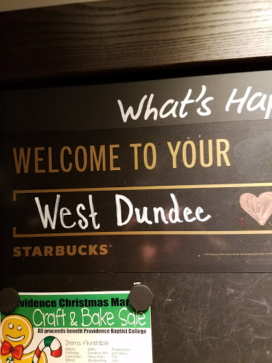 Coffee Shop «Starbucks», reviews and photos, 203 N 8th St, Dundee Township, IL 60118, USA