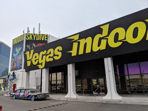 Tourist Attraction «Vegas Indoor Skydiving», reviews and photos, 200 Convention Center Dr, Las Vegas, NV 89109, USA