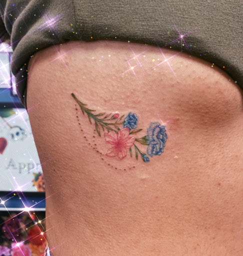 Explore paint tattoo ideas, creative tattoo ideas in Los Alamitos, available at Mr. Inkwells Classy Tattoos