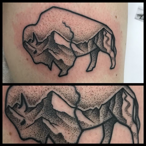 Explore january birth flower tattoo ideas, creative tattoo ideas in Junction City, available at Junction City Tattoo
