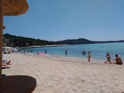 Photo de Psili sand - endroit populaire parmi les connaisseurs de la détente