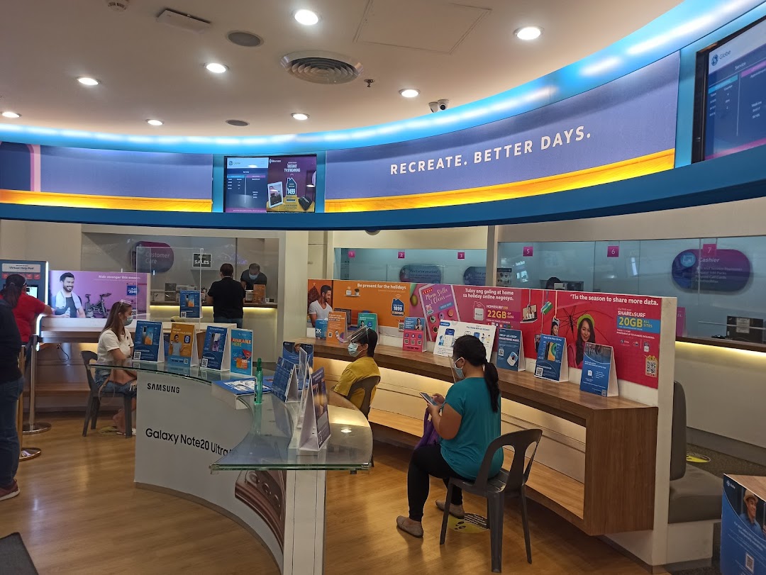 Globe Store SM City Marikina