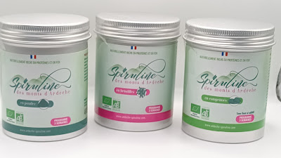 Spiruline des Monts d'Ardèche - Producteurs de Spiruline Bio en Ardèche Verte à Saint-Jeure-d'Andaure