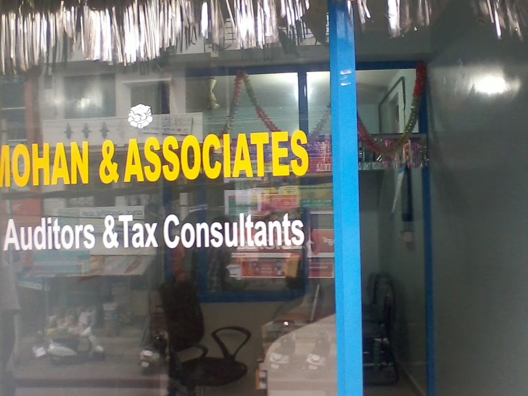 Mohan & Associates Aditors & Tax Consultants