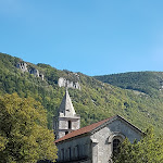 Photo n° 1 de l'avis de Claude.E fait le 03/10/2019 à 17:23 pour Abbaye Cistercienne de Léoncel à Léoncel