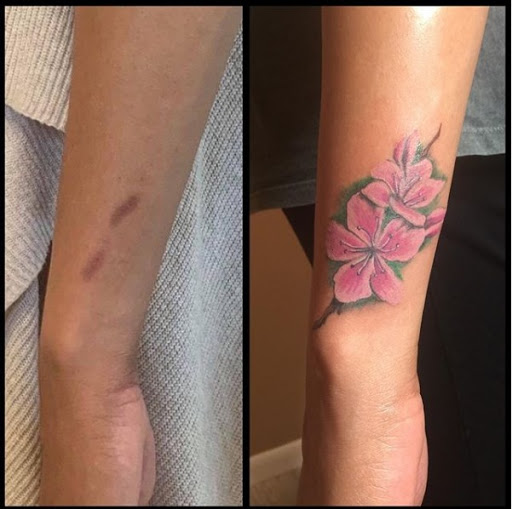 Explore dreaming tattoo ideas, creative tattoo ideas in College Station, available at Sacred Sisters Tattoo Studio