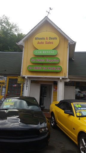 Used Car Dealer «Wheels and Deals», reviews and photos, 2991 Buford Hwy NE, Atlanta, GA 30329, USA