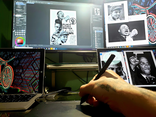 Explore eminem tattoo ideas, creative tattoo ideas in Mebane, available at The Cardinal Skin Art & Gallery