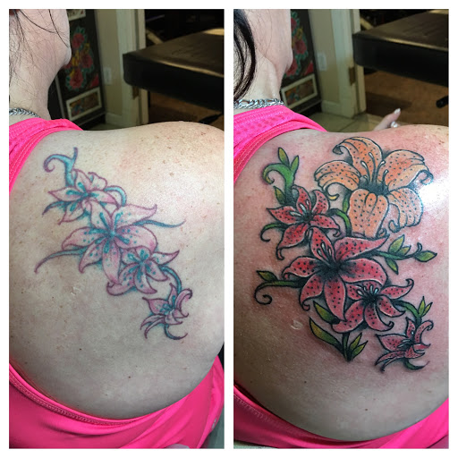 Explore good tattoo ideas for women, creative tattoo ideas in San Jose, available at Blue Rose Tattoo