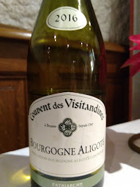 Vin du Restaurant français La Ciboulette à Beaune - n°7