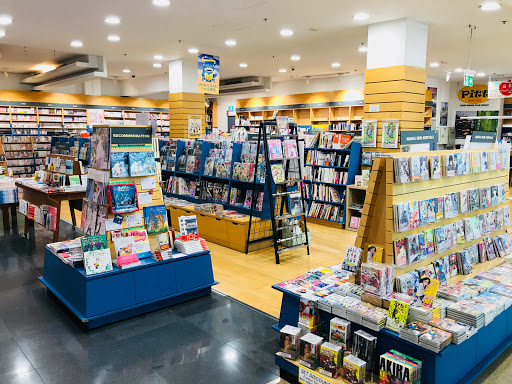 Books Kinokuniya Sydney