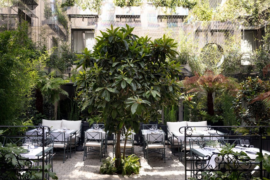 Restaurant Il Giardino Paris