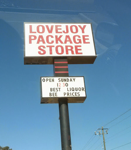 Liquor Store «Lovejoy Package Store», reviews and photos, 2160 Talmadge Rd, Hampton, GA 30228, USA