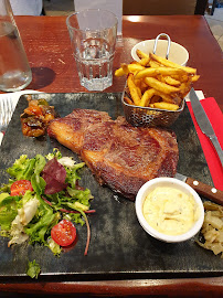Steak du Restaurant La mère Rondel à Lamballe - n°7