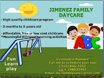 Jimenez Family Daycare - Photo 2 - Car repair in Pomona, CA, Ontario