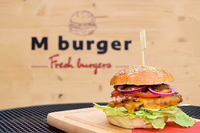 M Burger