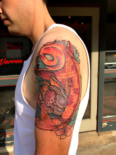 Explore samurai champloo tattoo ideas, creative tattoo ideas in Jonesboro, available at Gallery Of Ink Tattoo Shop