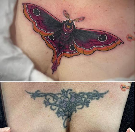 Explore tattoo ideas for forearms, creative tattoo ideas in Clear Lake, available at Studio 65 Tattoos