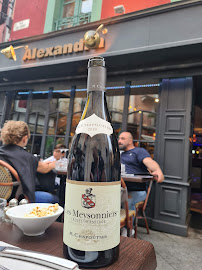 Vin du Restaurant français Alexandra By Le Bon Sens à Lourdes - n°4