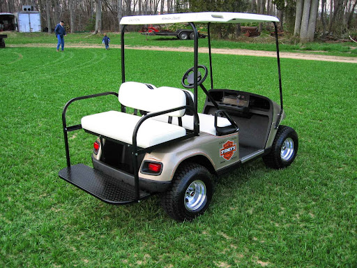Golf Cart Dealer «Golf Cart Sales & Services», reviews and photos, 15945 Henderson Rd, Goldsboro, MD 21636, USA