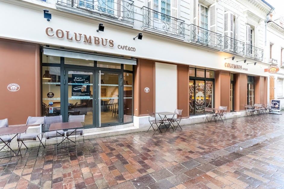 Columbus Café & Co à Tours (Indre-et-Loire 37)
