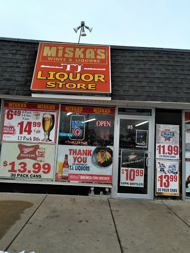 Liquor Store «T J Liquors», reviews and photos, 149 Front St, Wood Dale, IL 60191, USA